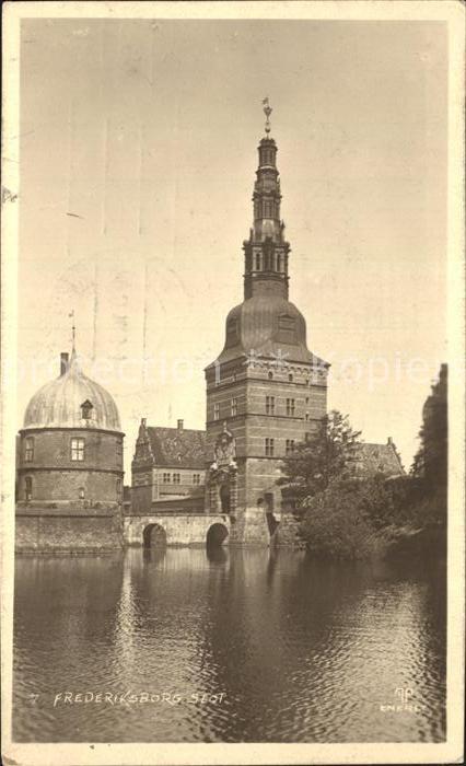 Hillerod Frederiksborg Slot