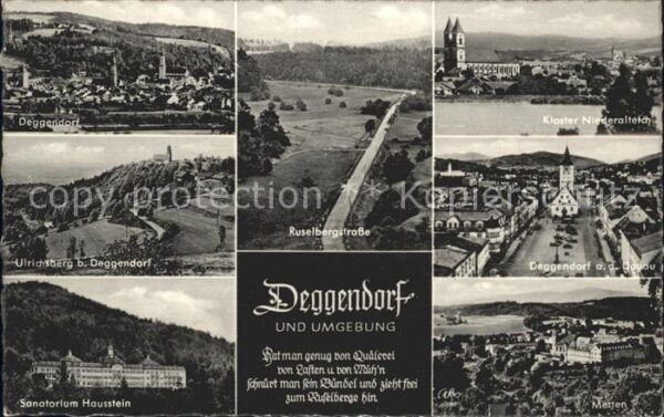 Deggendorf Donau und Umgebung