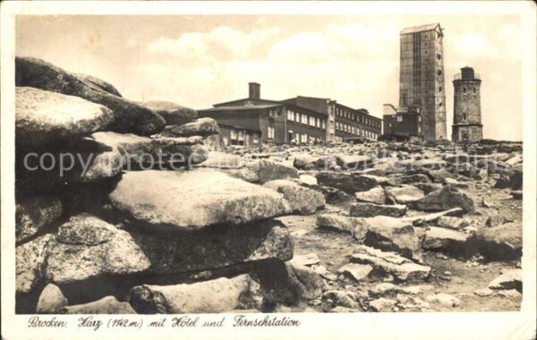 Brocken Harz Hotel und Fernsehstation