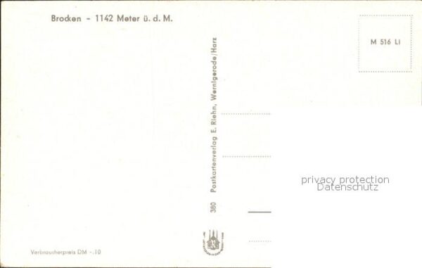 Wernigerode Harz Brockenhotel – Bild 2