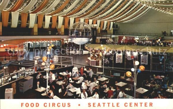 Seattle Food Circus in the Seattle Center