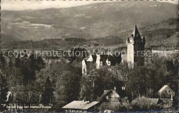 Metten Donau Schloss Egg