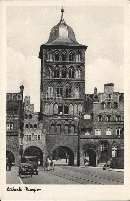 Luebeck Burgtor