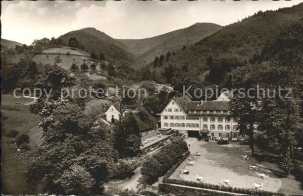 Bad Sulzbach Thermalbad Müntner Schumann Heim Schwar