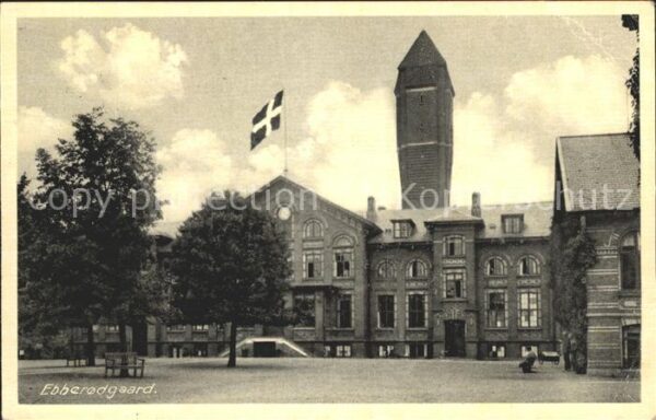 Ebberodgaard Gebäude Turm