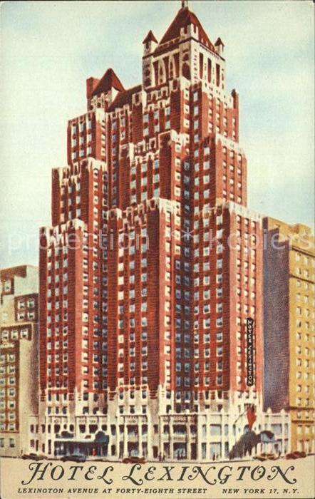 New York City Hotel Lexington