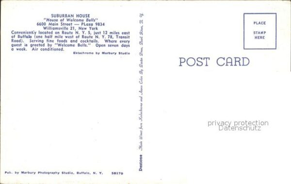 New York City Suburban House Restaurant Bar – Bild 2
