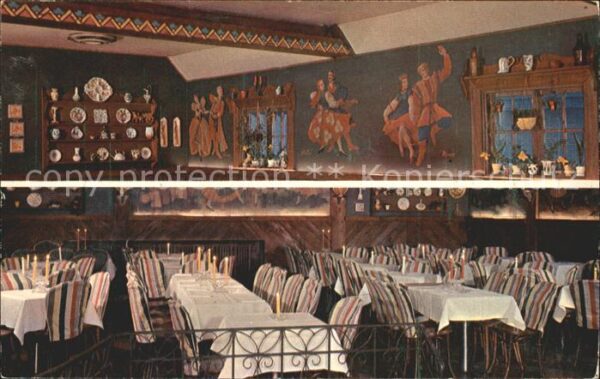 Buffalo New York Polish Village Restaurant