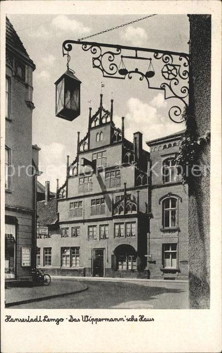 Lemgo Wippermannsche Haus Hansestadt