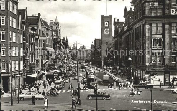 Amsterdam Niederlande Damrak