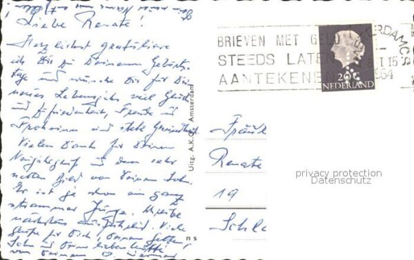 Amsterdam Niederlande Damrak – Bild 2