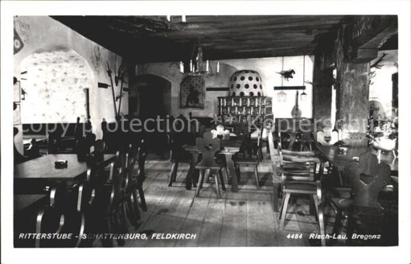 Feldkirch Vorarlberg Ritterstube Schattenburg
