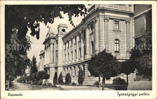 Kaposvar Igazsagügyi Palota Justizpalast