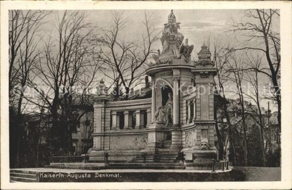 Koblenz Rhein Kaiserin Augusta Denkmal