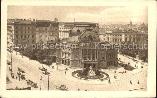 Wien Deutsches Volkstheater