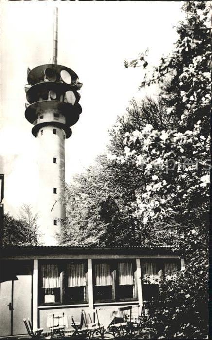 Schoenwalde Bungsberg Gaststätte am Fernsehturm