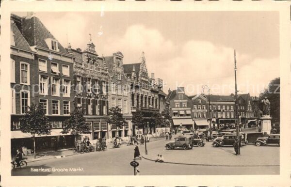 Haarlem Groote Markt