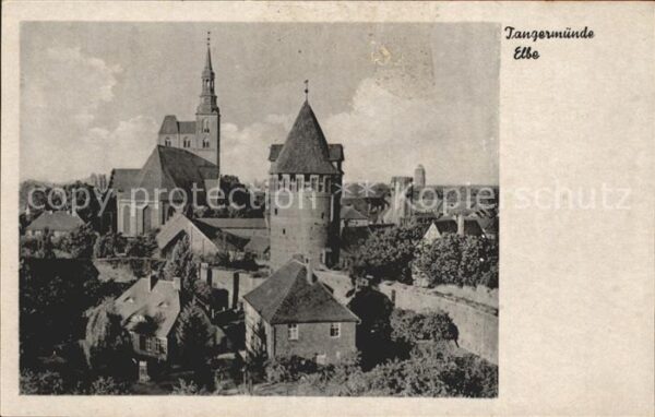 Tangermuende Turm Kirche