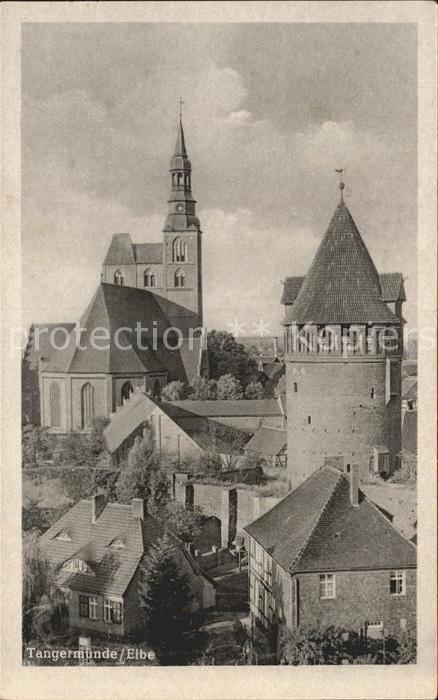 Tangermuende Turm Kirche