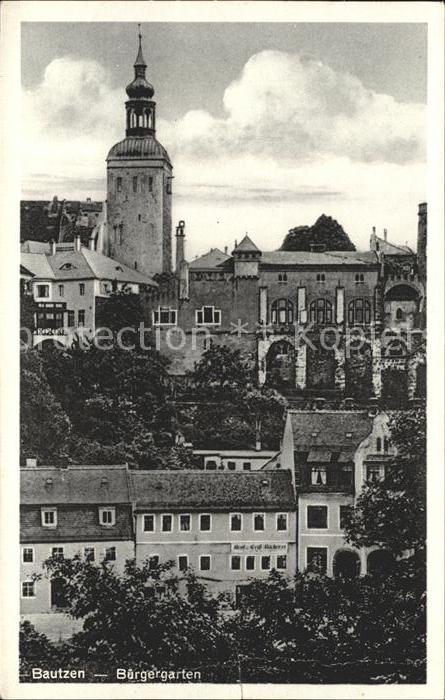 Bautzen Bürgergarten