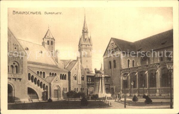 Braunschweig Burgplatz