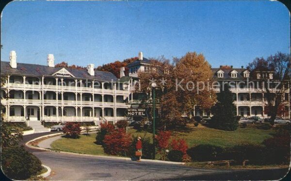 Natural Bridge Virginia Natural Bridge Hotel