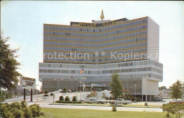 Norfolk Virginia The Golden Triangle Motor Hotel