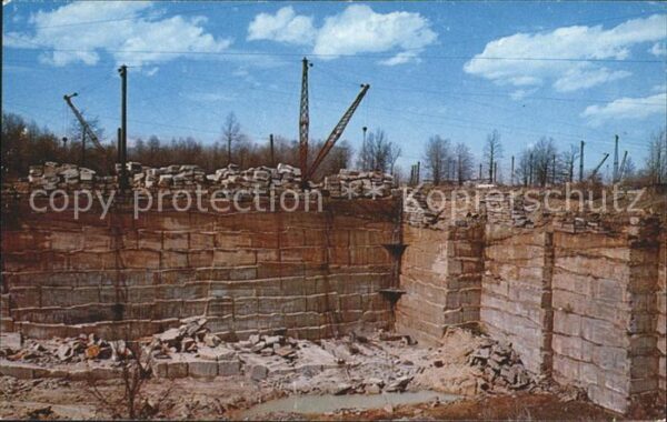 Amherst Ohio Sandstone Quarry
