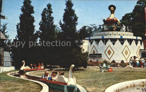 Pittsburgh Kennywood Park Kiddiland Picnic Park