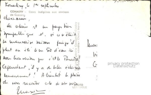 Conakry Cases indigenes – Bild 2