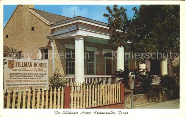 Brownsville Texas Stillman Home