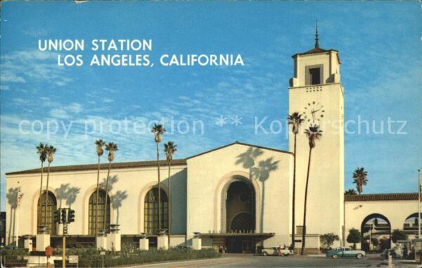 Los Angeles California Union Station