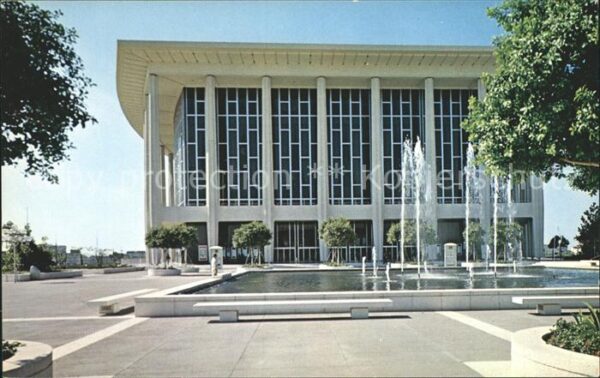 Los Angeles California Music Center