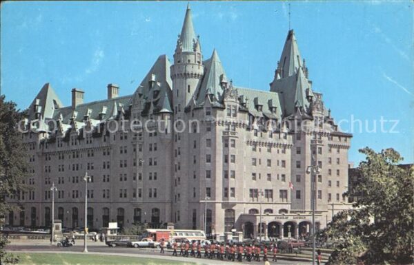 Ottawa Ontario Chateau Laurier Hotel