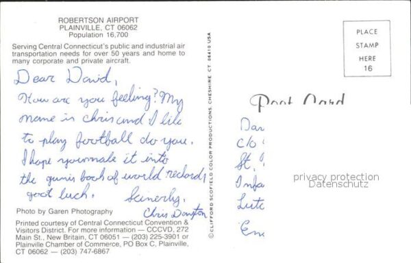 Plainville Connecticut Robertson Airport – Bild 2