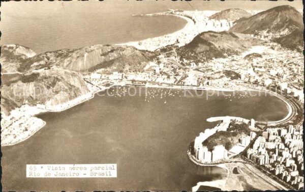 Rio de Janeiro Vista aerea parcial