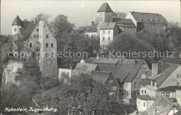 Hohnstein Saechsische Schweiz Jugendburg