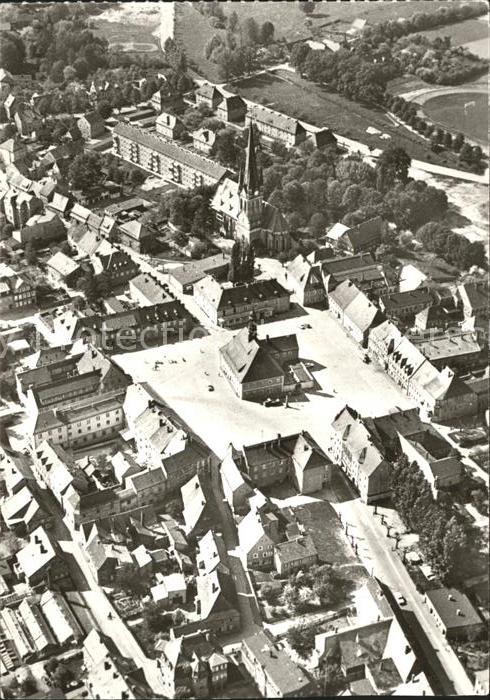 Neustadt Sachsen Fliegeraufnahme
