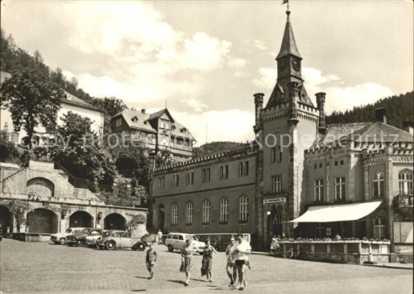 Leutenberg Thueringen Marktplatz
