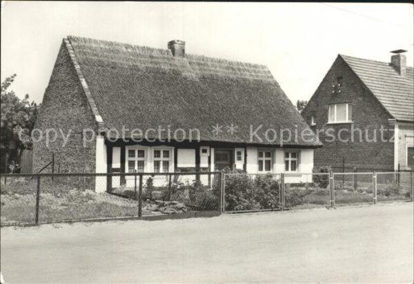 Moenkebude Altes Fischerhaus