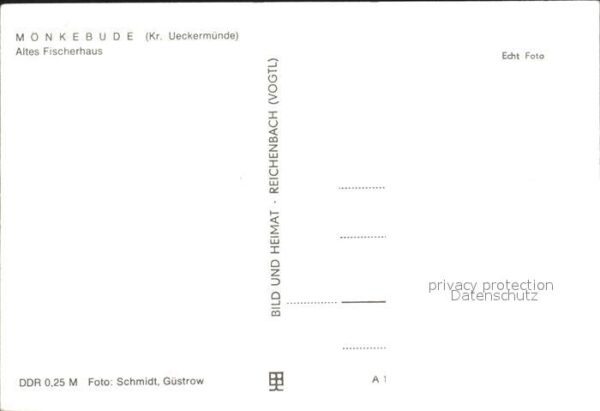 Moenkebude Altes Fischerhaus – Bild 2