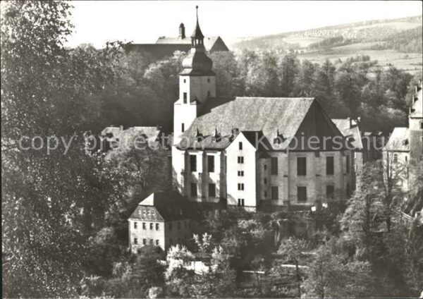 Schwarzenberg Erzgebirge St Georgenkirche