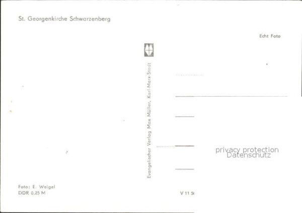 Schwarzenberg Erzgebirge St Georgenkirche – Bild 2