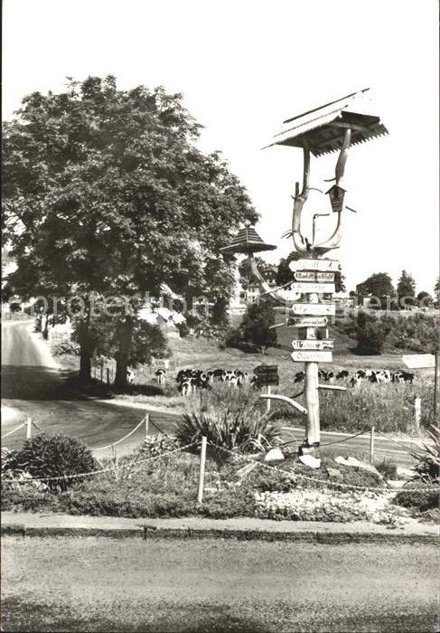 Caemmerswalde Wegweiser