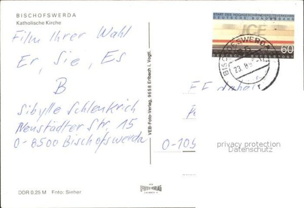 Bischofswerda Katholische Kirche – Bild 2