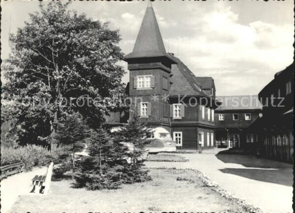 Rehefeld-Zaunhaus Ferienheim des Mdl