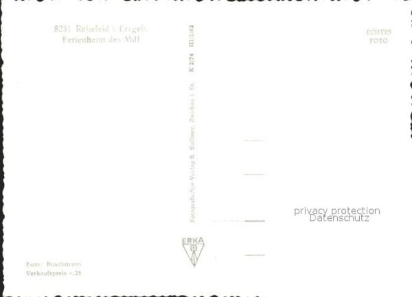 Rehefeld-Zaunhaus Ferienheim des Mdl – Bild 2