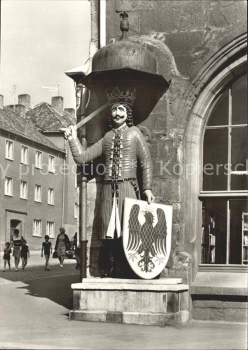 Nordhausen Thueringen Roland Ritterstatue