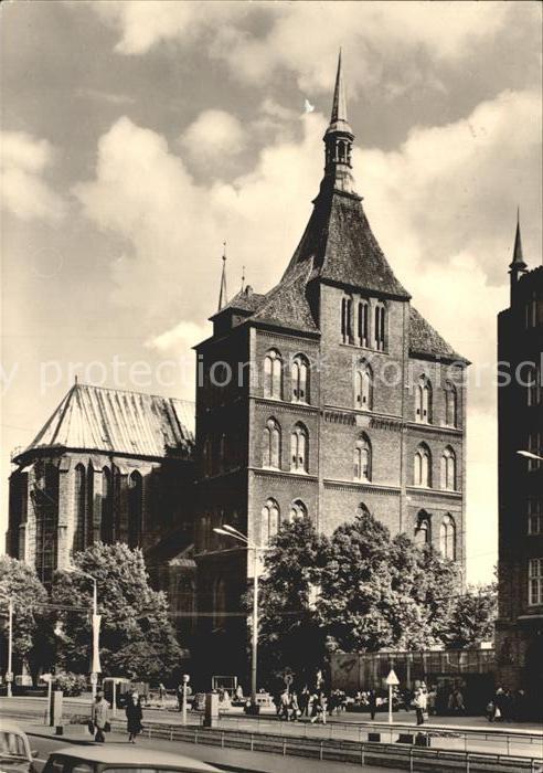 Rostock Kirche St Marien