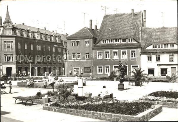 Oschatz Ernst Thälmann Platz